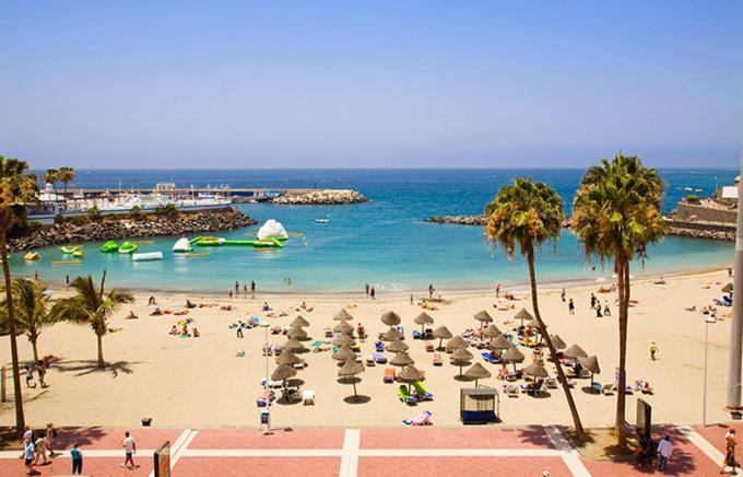 Luxury Apartaments In Costa Adeje, Los Geranois Exteriör bild
