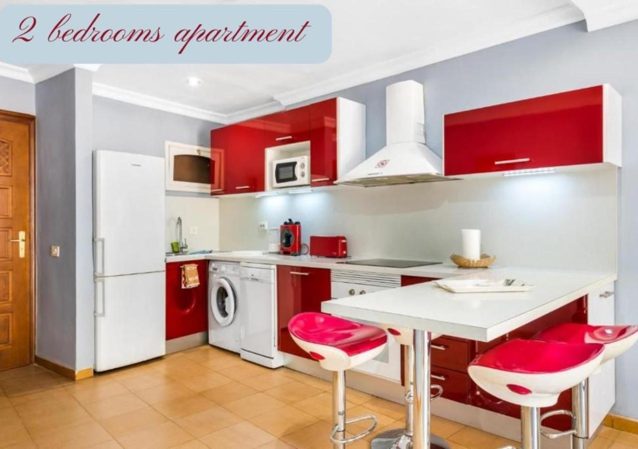 Luxury Apartaments In Costa Adeje, Los Geranois Exteriör bild