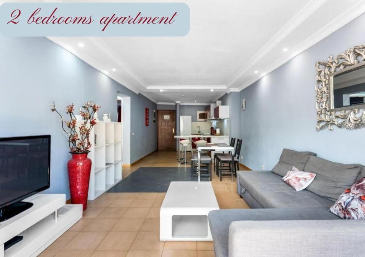 Luxury Apartaments In Costa Adeje, Los Geranois Exteriör bild