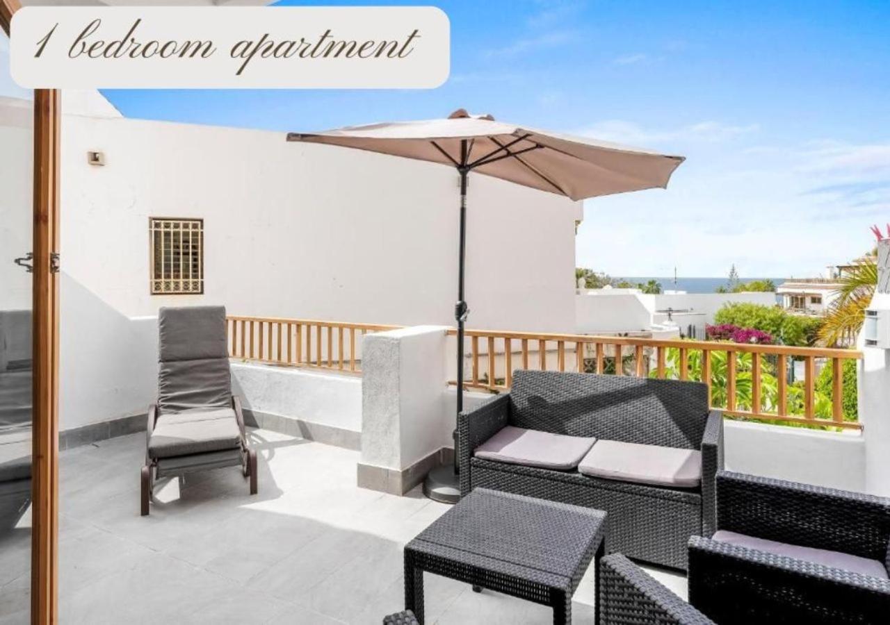 Luxury Apartaments In Costa Adeje, Los Geranois Exteriör bild
