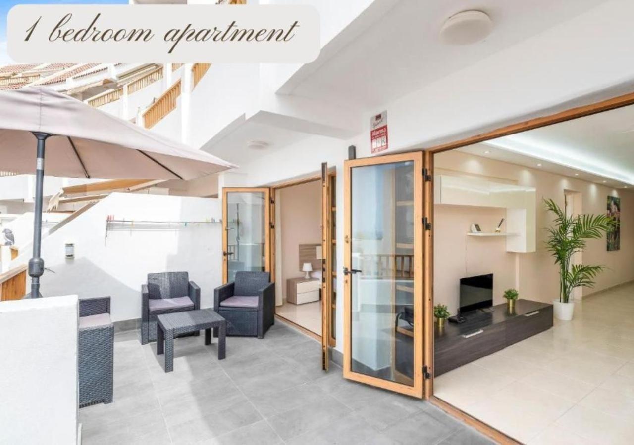 Luxury Apartaments In Costa Adeje, Los Geranois Exteriör bild